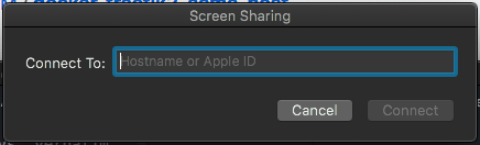 Screen Sharing.app Dialog